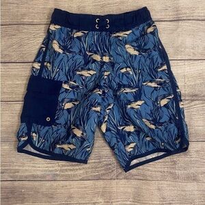 Cat & Jack swim trunks size M 8/10
